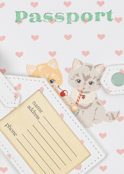 Set de voyage - Kitty -  Konges Sløjd