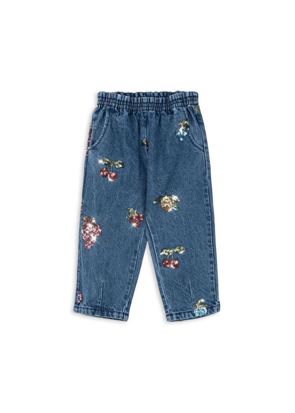 MAGOT SEQUIN FRILL PANTS GO - Konges Sløjd