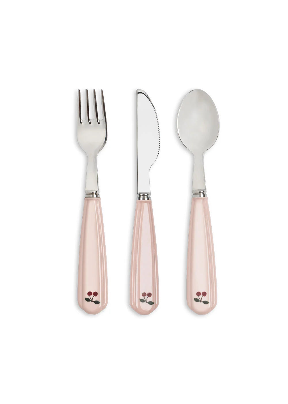 Set de couverts enfant Cerise - Konges Sløjd