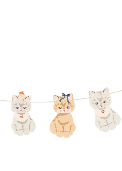 Guirlande - Kitty Friends -  Konges Sløjd