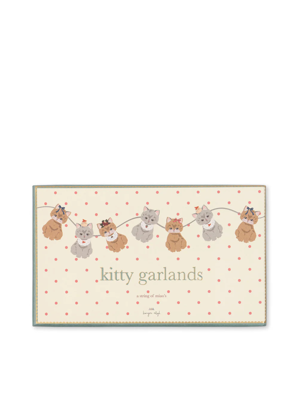 Guirlande - Kitty Friends -  Konges Sløjd