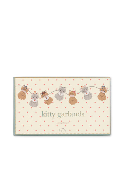Guirlande - Kitty Friends -  Konges Sløjd