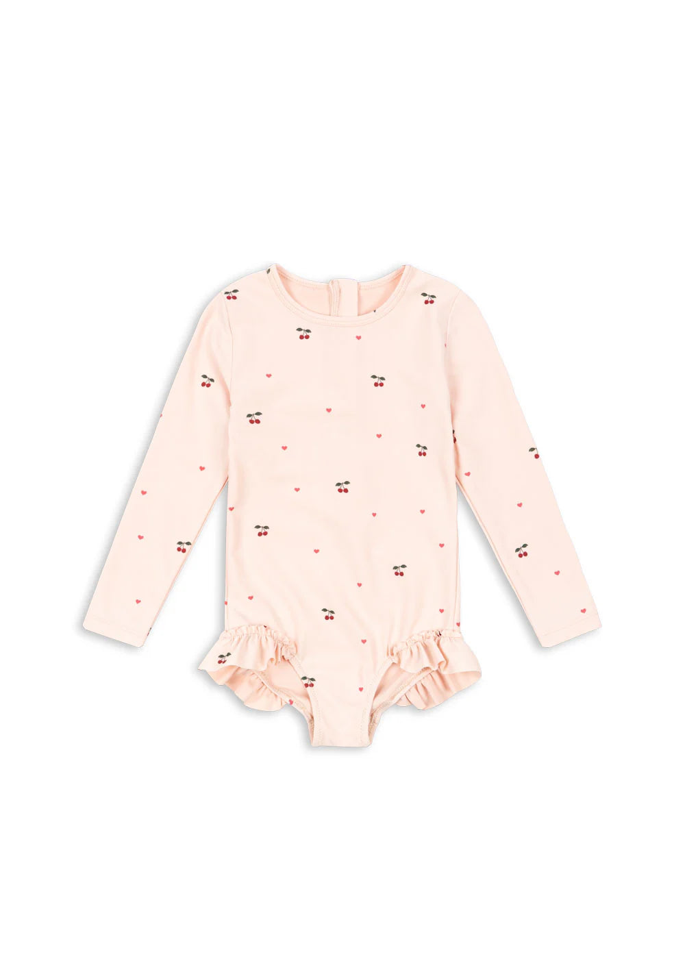 MAILLOT DE BAIN À MANCHES LONGUES MERLE-  Konges Sløjd