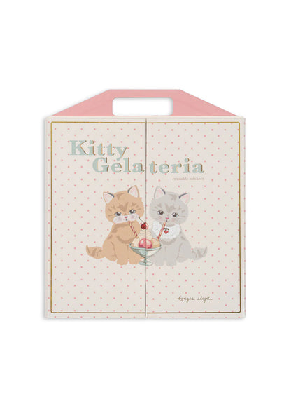MON UNIVERS D'AUTOCOLLANTS - Kitty Friends -  Konges Sløjd