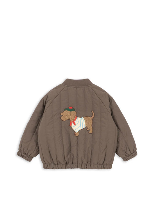 JUNO TERRY BOMBER JACKET 4 ans -   Konges Sløjd