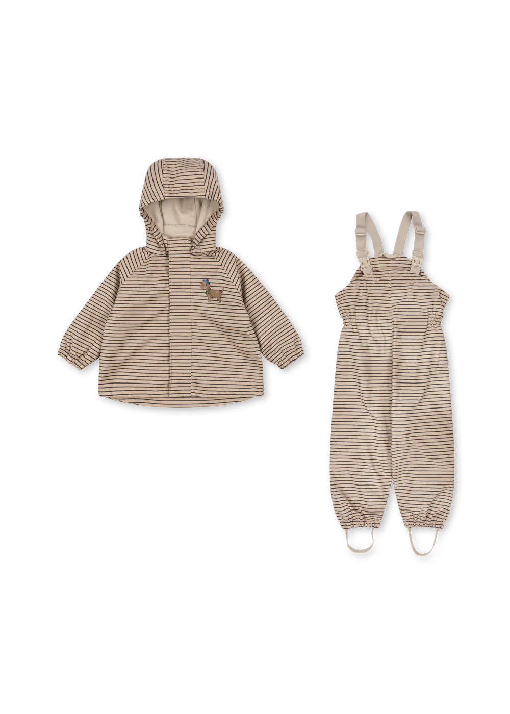 ENSEMBLE DE PLUIE CHIEN RAINY PALME 3 ans -  Konges Sløjd