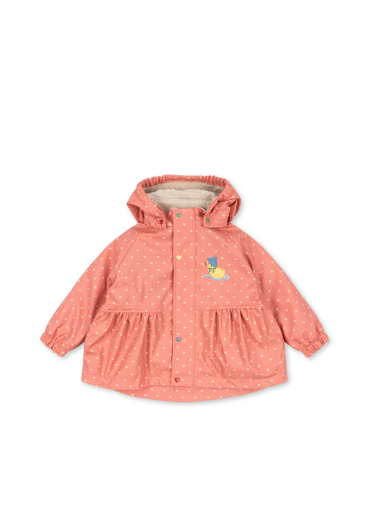 VESTE DE PLUIE CANETON RAINY PALME - 4 ans -  Konges Sløjd