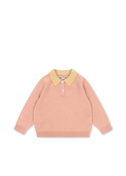 Polo Basi mellow rose-  Konges Sløjd