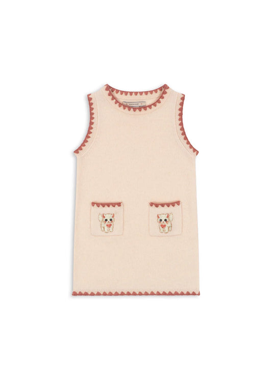 COLLETTE DRESS - 4 ans -  Konges Sløjd