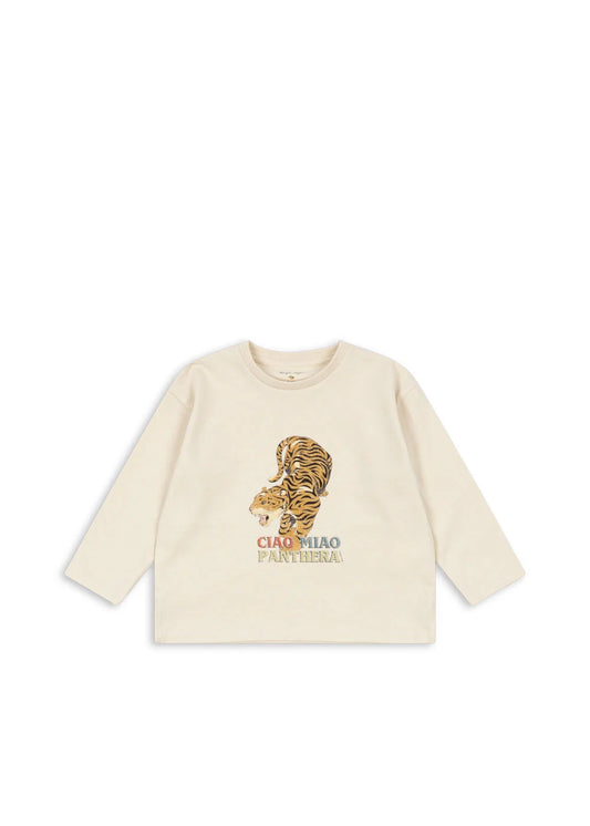 T SHIRT À MANCHES LONGUES FILI 3 ans -   Konges Sløjd