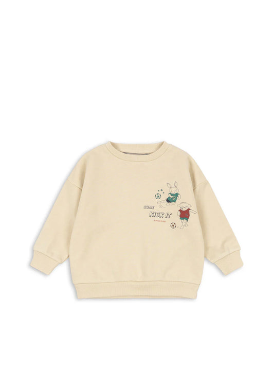 LOU SWEAT SHIRT GOTS -   Konges Sløjd