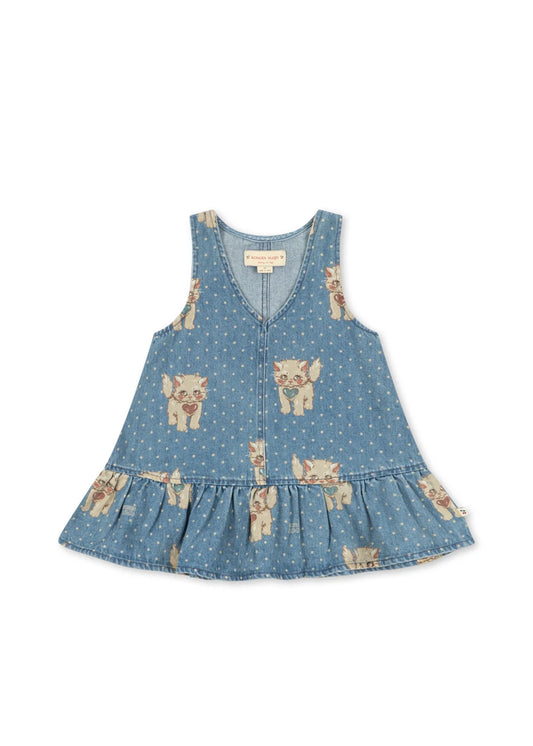 MAGOT DRESS ciao miao -4 ans  Konges Sløjd