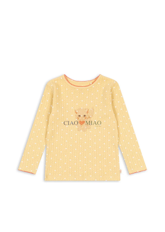 MINNIE BLOUSE dot golden -4 ans  Konges Sløjd