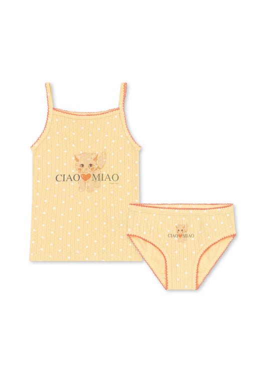 SOUS-VÊTEMENTS DE MINNIE Dot Golden - 4 ans  Konges Sløjd