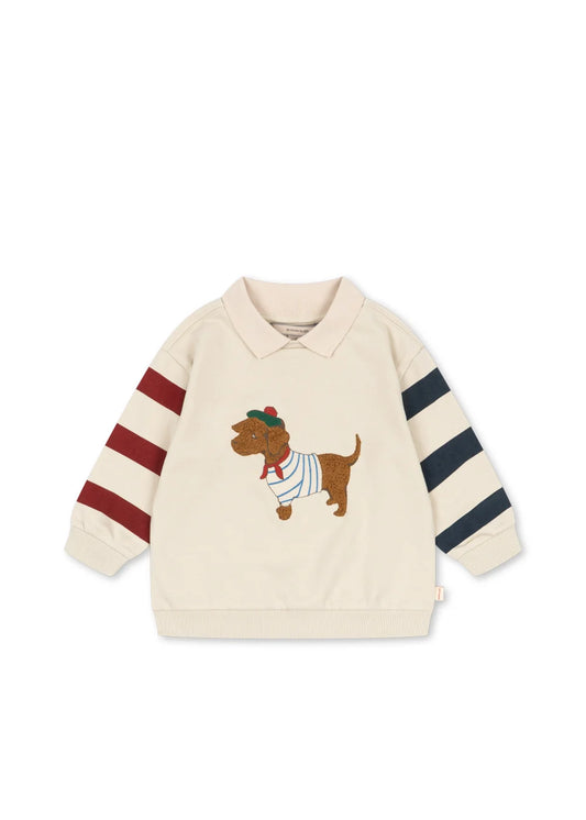 SWEATSHIRT SPOTTY -3 ans -  Konges Sløjd