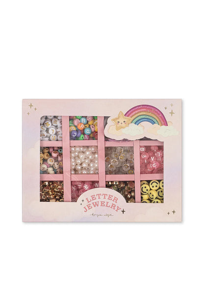 Set de perles alphabet ABC - Konges Sløjd