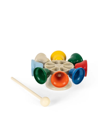 Jeu musical à 8 cloches - Konges Sløjd