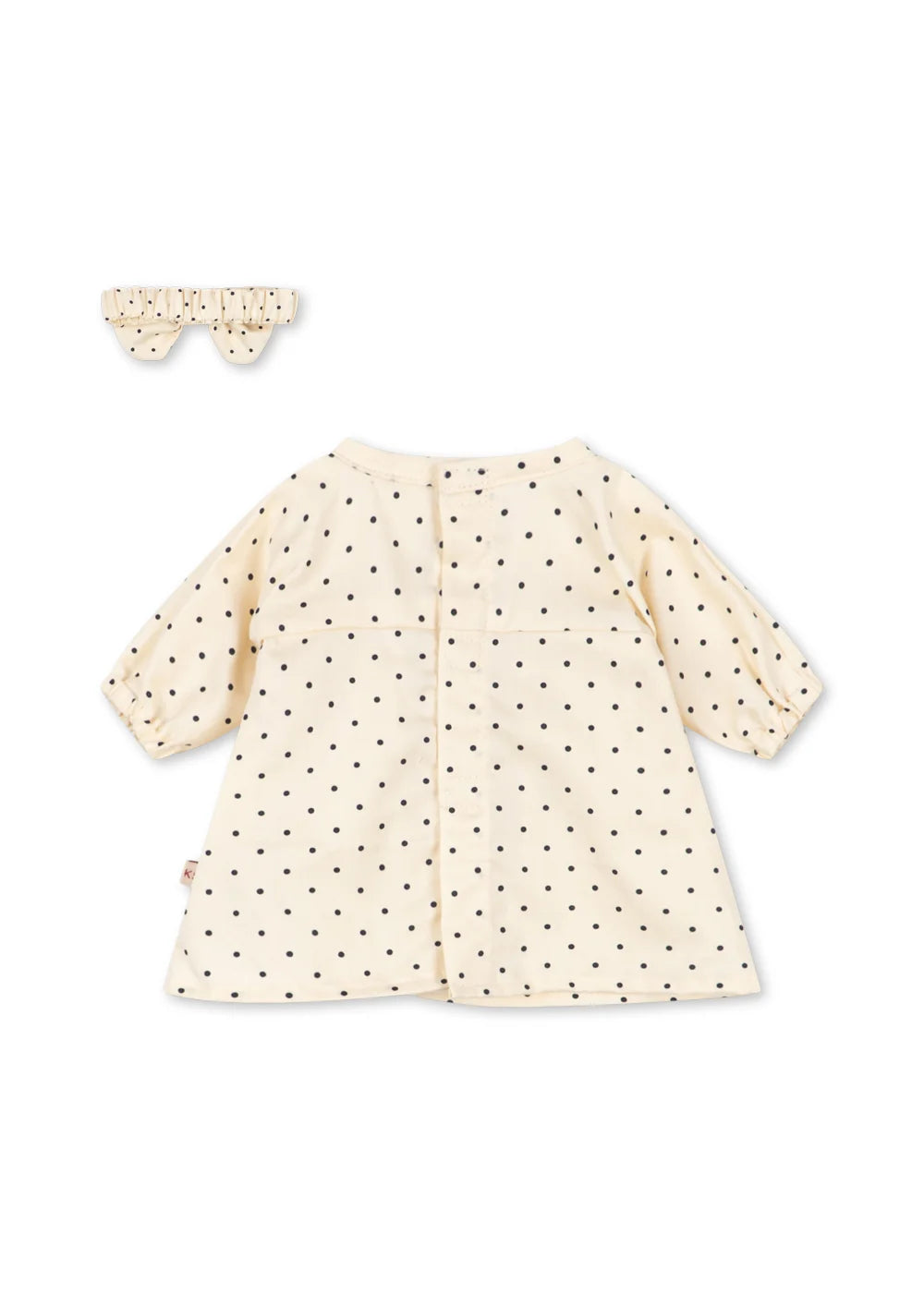 Robe et bandeau pour poupée - Konges Sløjd