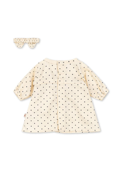 Robe et bandeau pour poupée - Konges Sløjd