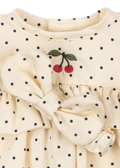 Robe et bandeau pour poupée - Konges Sløjd