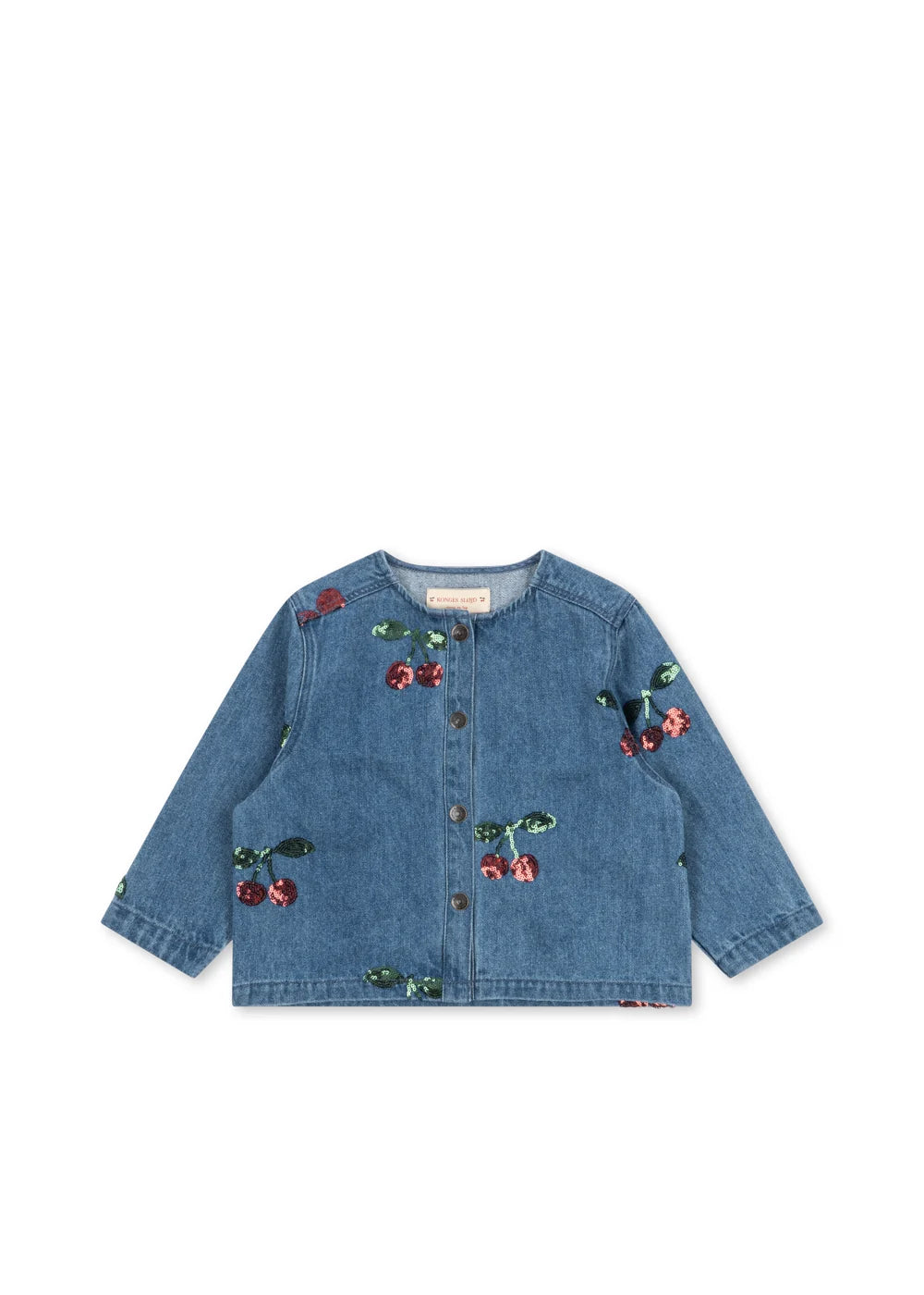 Chemise Magot en jean à sequins - Konges Sløjd