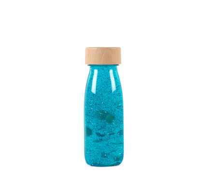 Bouteille sensorielle #Turquoise