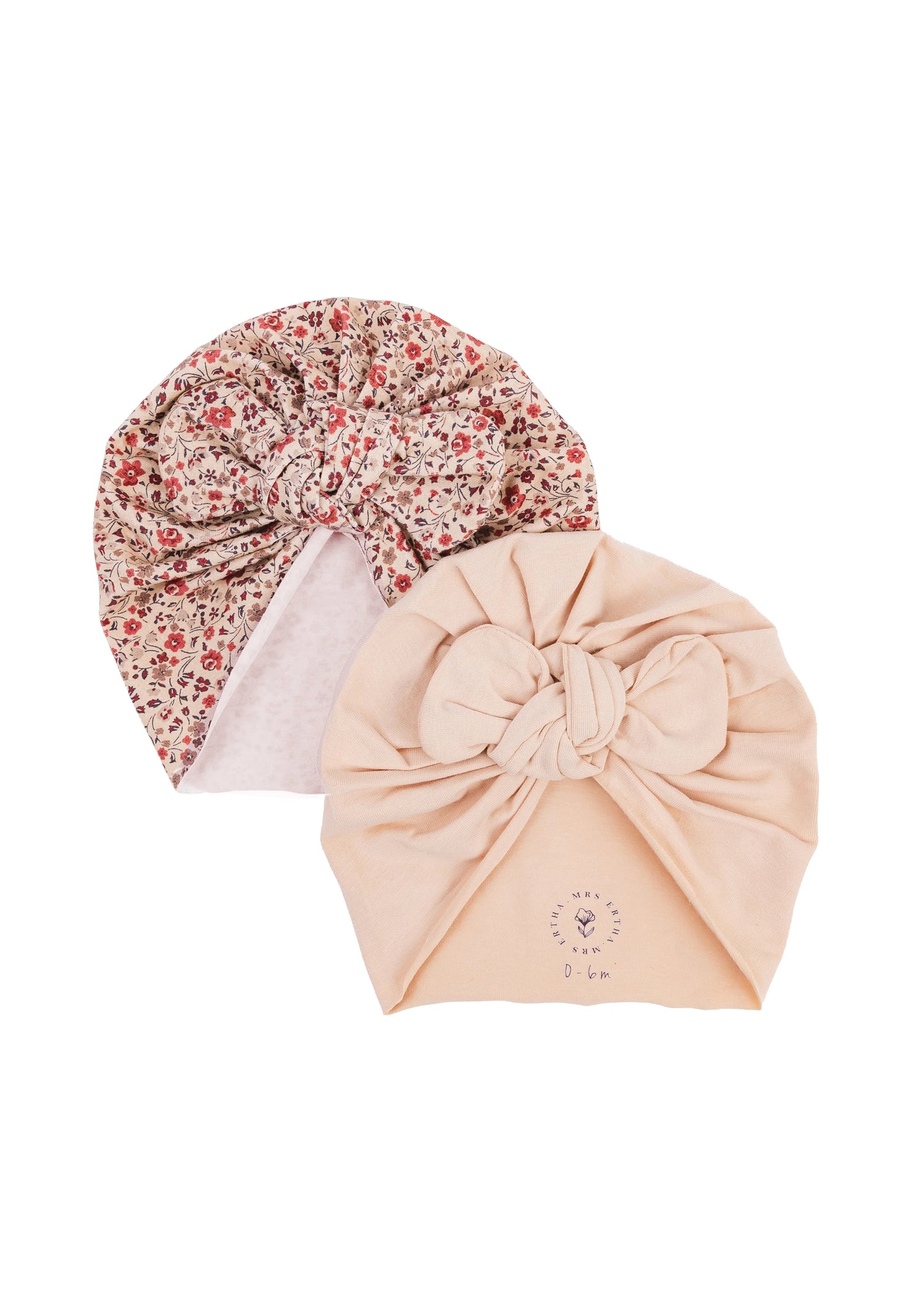 Pack Twiny Turban - Jardin Magique - Mrs Ertha