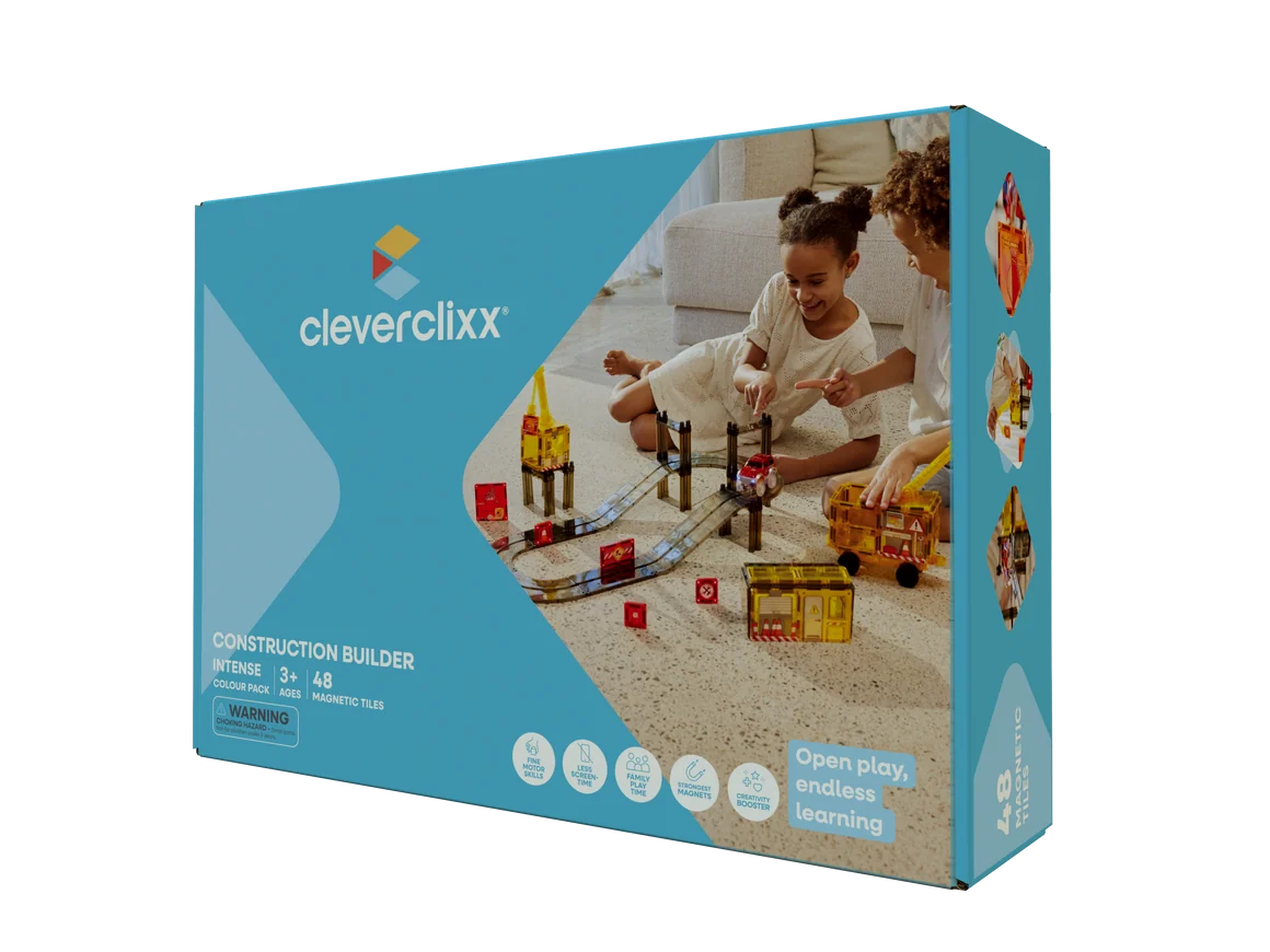 Pack Constructeur Intense 48 Pièces - Cleverclixx