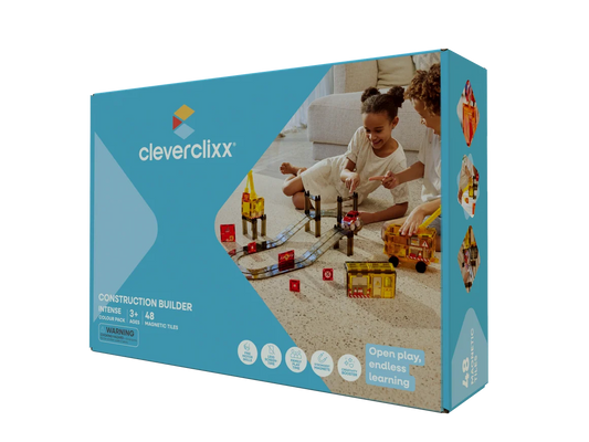 Pack Constructeur Intense 48 Pièces - Cleverclixx