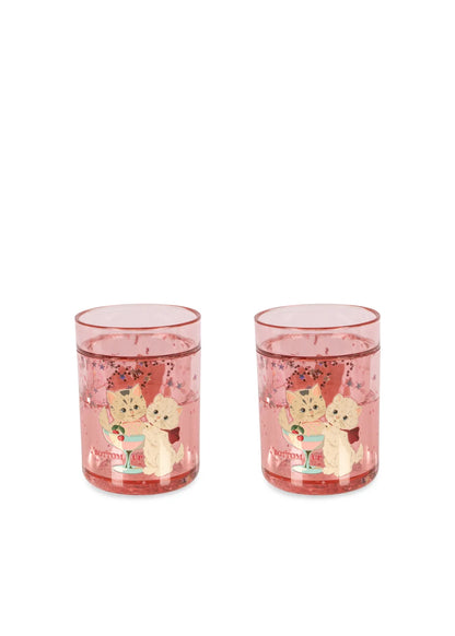Set de 2 gobelets pailletés - Konges Sløjd
