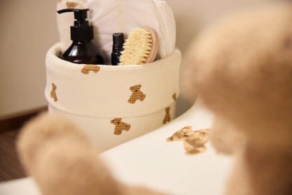 Panier de Soins -  Mini Teddy Bear Little Waffle - Jollein