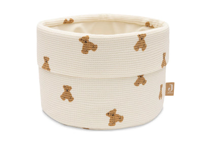 Panier de Soins -  Mini Teddy Bear Little Waffle - Jollein