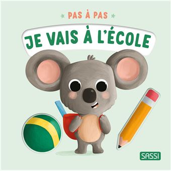 Pas à pas #Je vais à l'école
