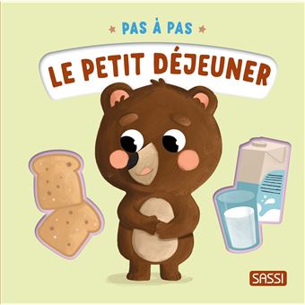 Pas à pas #Le petit déjeuner