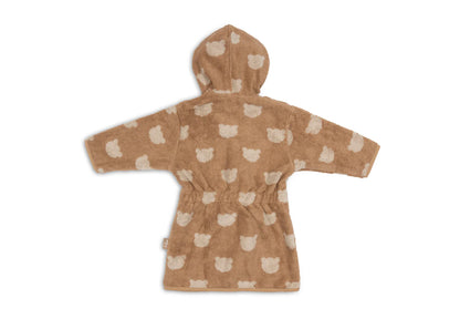 Peignoir de Bébé 1-2 ans - Jacquard Teddy Bear Réversible - Jollein
