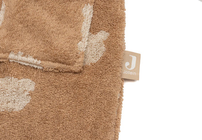 Peignoir de Bébé 1-2 ans - Jacquard Teddy Bear Réversible - Jollein