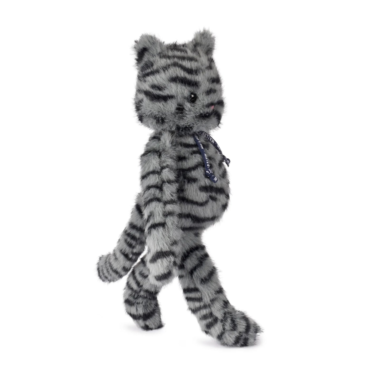 Peluche Grisouille Chat Méloé – Peluche artisanale - Mailou