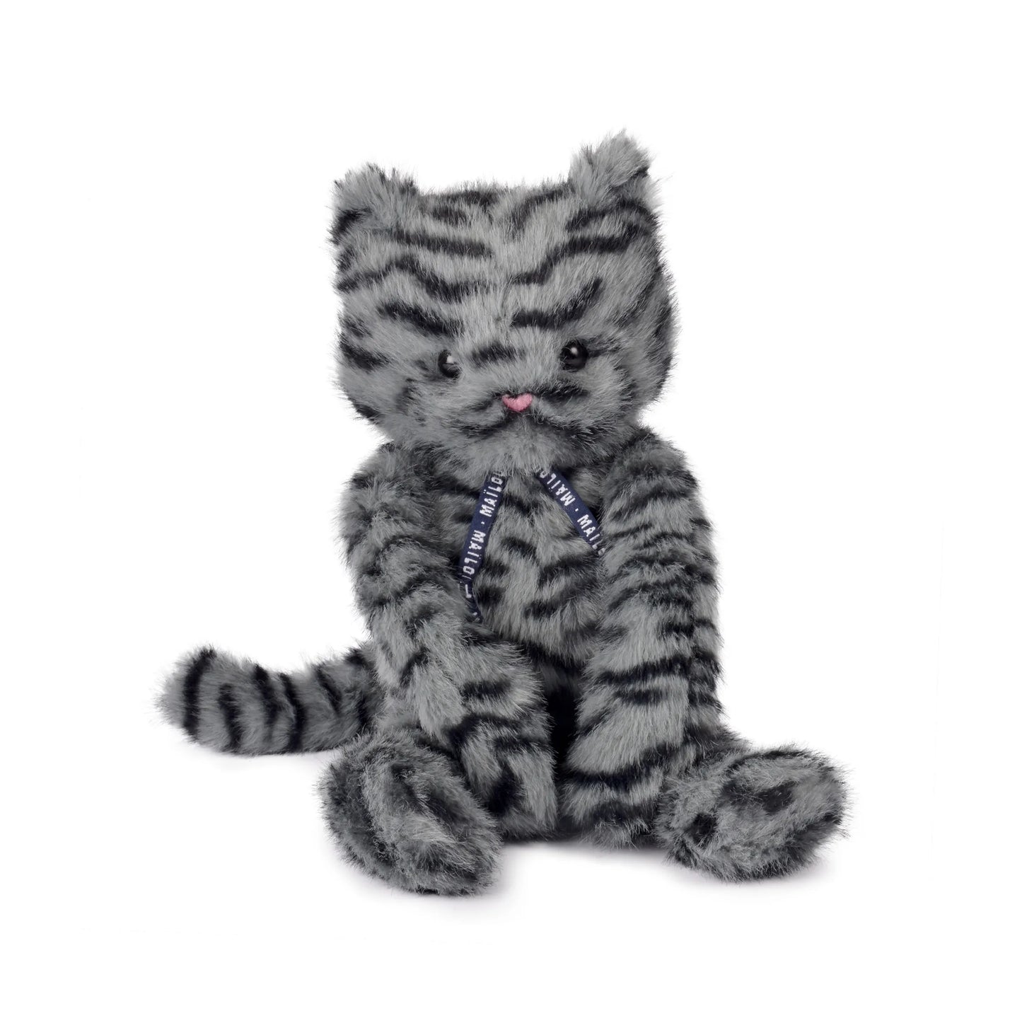 Peluche Grisouille Chat Méloé – Peluche artisanale - Mailou