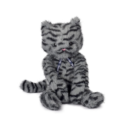 Peluche Grisouille Chat Méloé – Peluche artisanale - Mailou