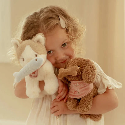 Peluche chat avec sac de transport  #Marley