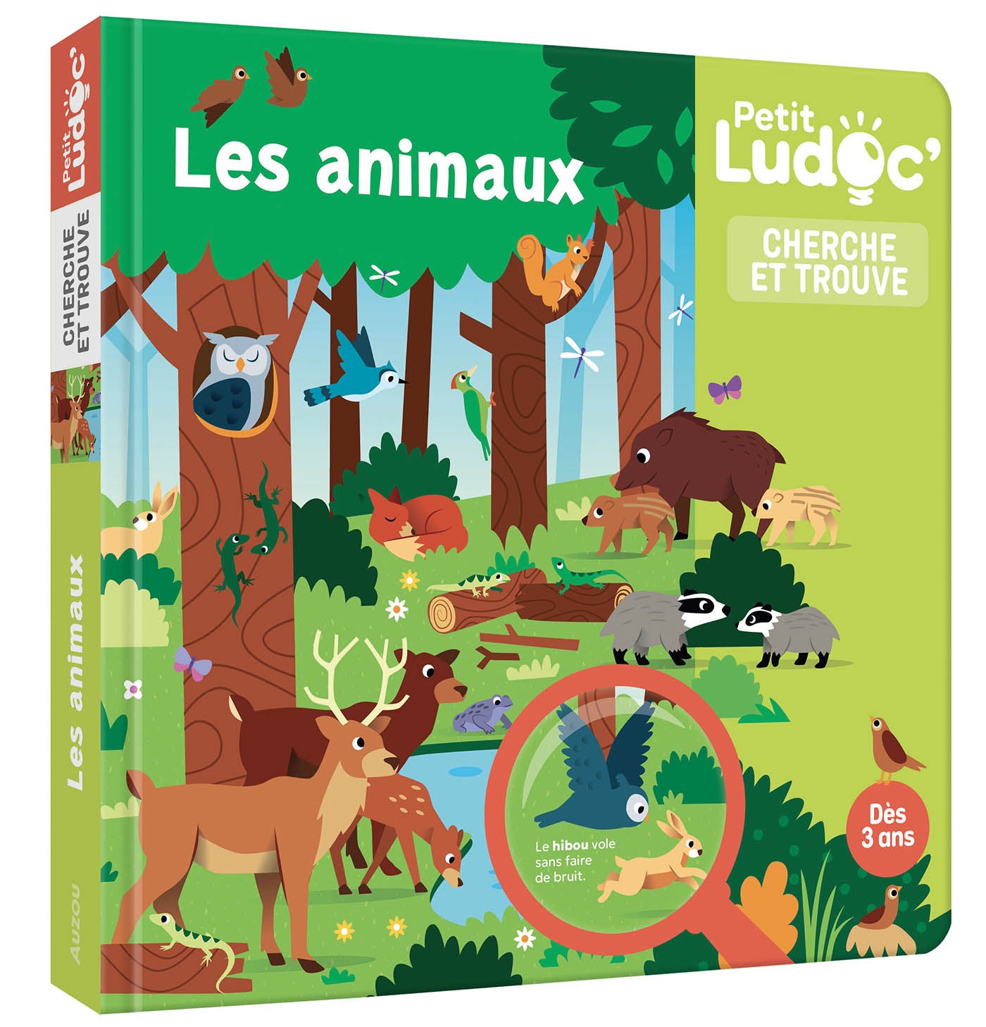 Petit ludoc' - Cherche et trouve - Animaux - Auzou