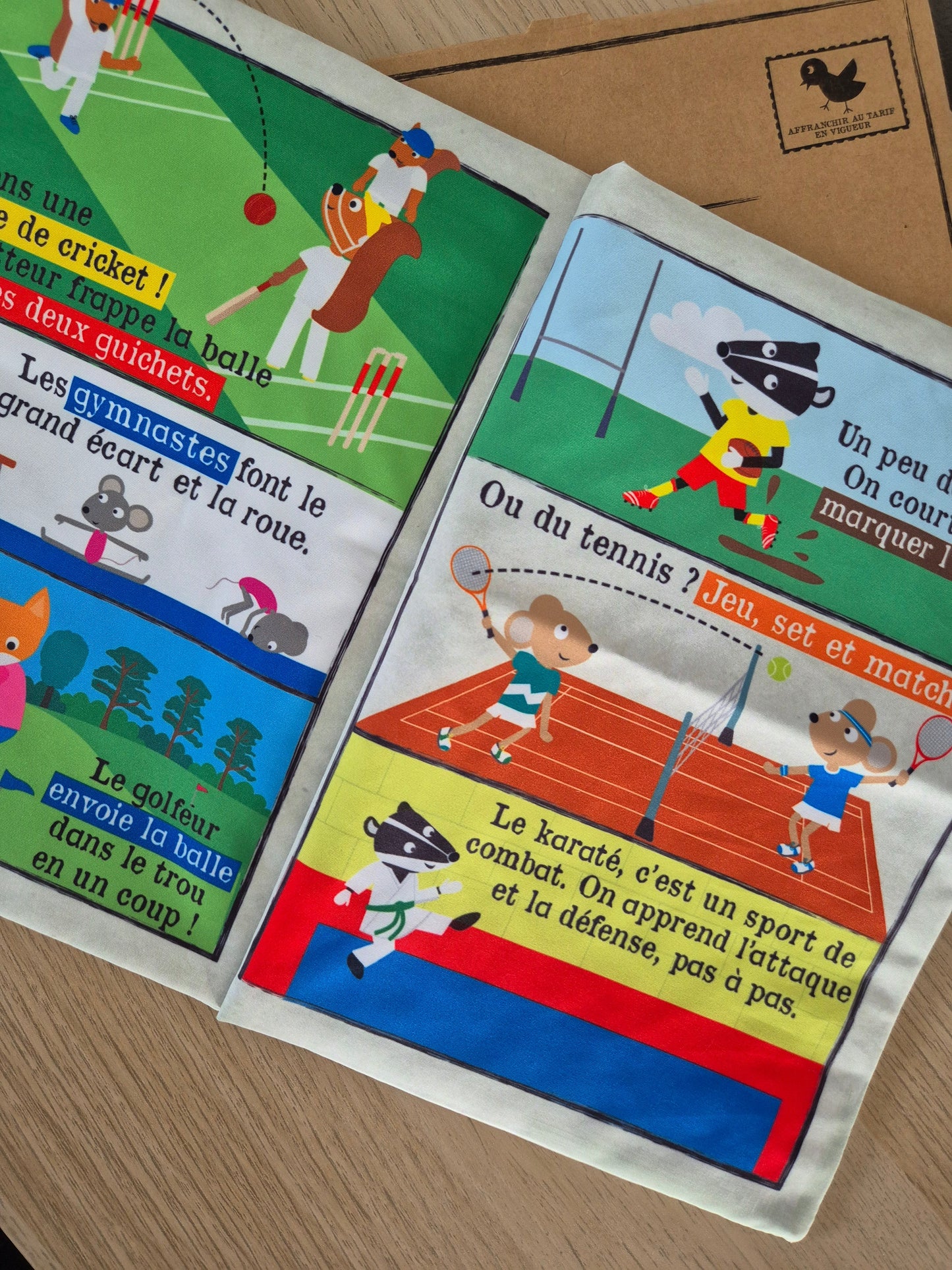 Mon petit journal - Les sports