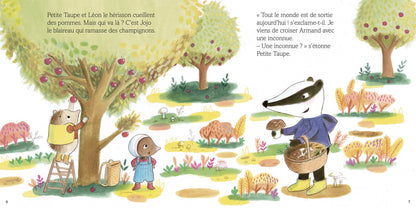 Petite taupe - La fête d'automne - Livre Auzou