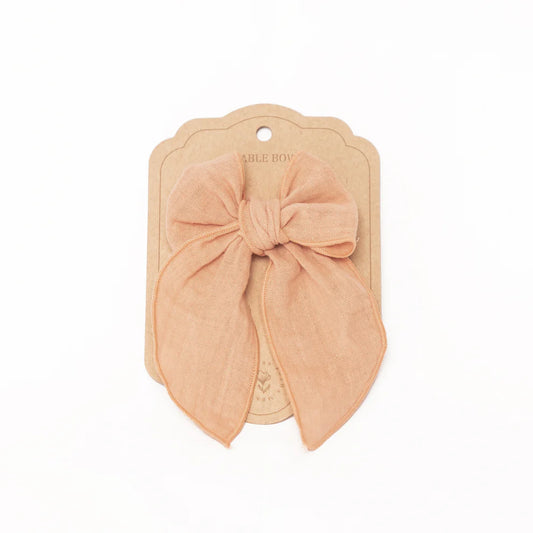 Pince à nœud New Fable - Blush - Mrs Ertha