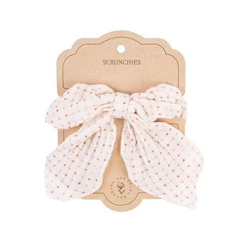 Pince à nœud New Fable - Organic squares - Mrs Ertha