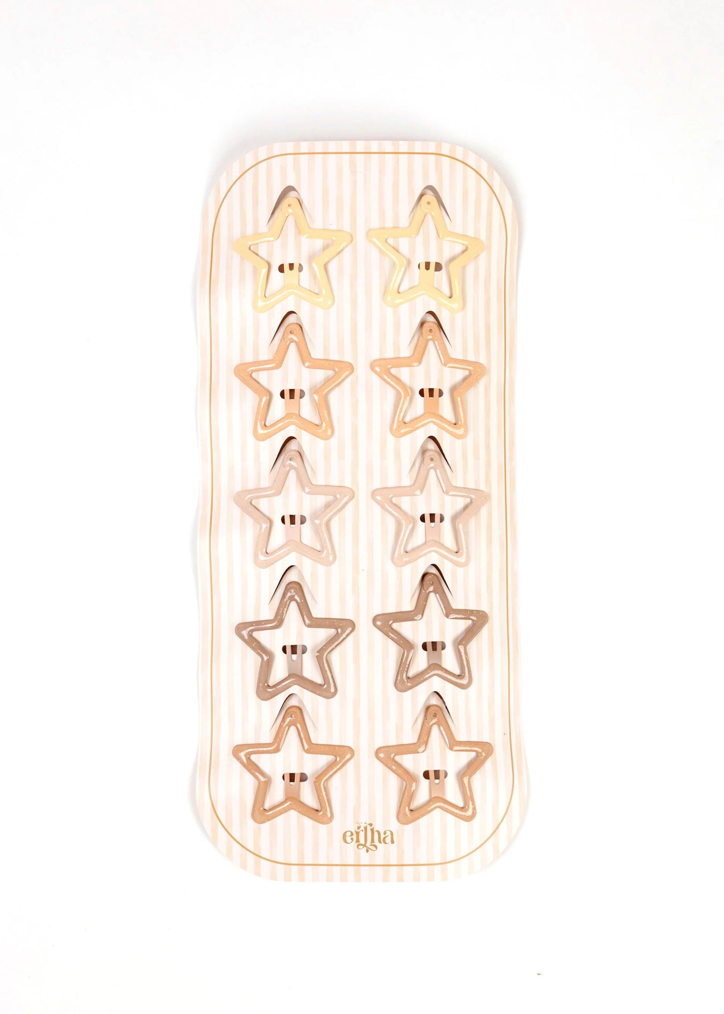 Pinces à cheveux Starlight pailletées - Multicolore - Mrs Ertha