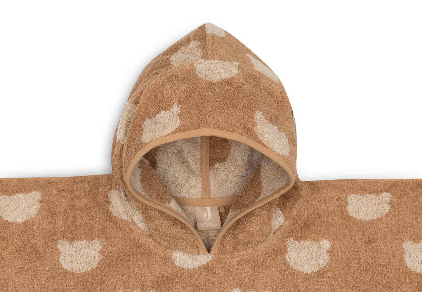 Poncho de Bain - Jacquard - Teddy Bear - Jollein