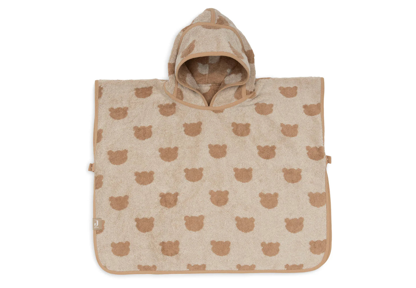 Poncho de Bain - Jacquard - Teddy Bear - Jollein
