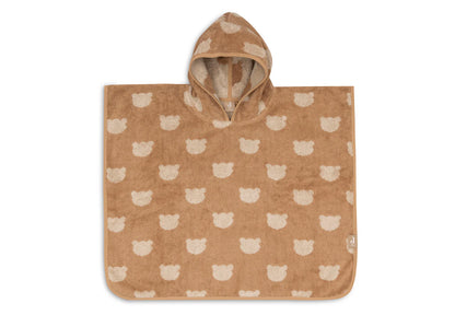 Poncho de Bain - Jacquard - Teddy Bear - Jollein