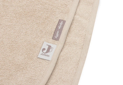 Poncho de bain Éponge Miffy Warm Sand - Jollein